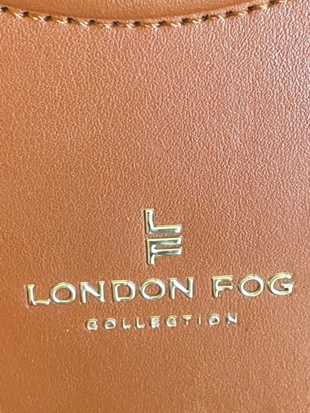 London Fog Collection color caramel